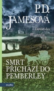 P.D. Jamesové Smrt přichází do Pemberley