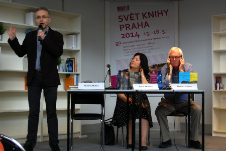 Martin Jensen na veletrhu Svět knihy