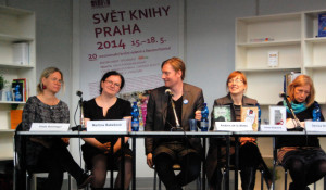 Anders de la Motte, Svět knihy 2014