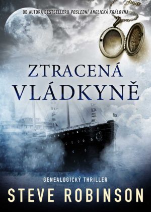 Steve Robinson Ztracená vládkyně