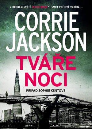 Carrie Jackson Tvráře noci obálka knihy