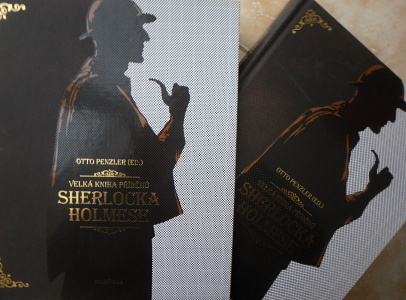 Výpravná kniha Velká kniha příběhů Sherlocka Holmese