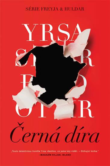 Yrsa Sigurdardóttir Černá díra