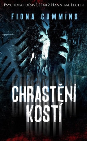 Chrastění kostí obálka knihy