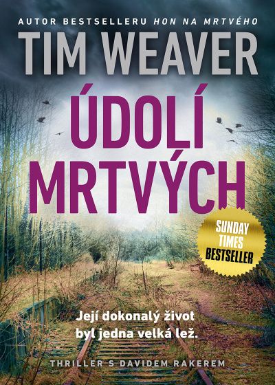 obálka knihy Tim Weaver Údolí mrtvých