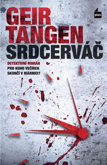 Přebal knihy Geir Tangen Srdcerváč