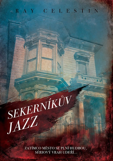 obálka knihy Sekerníkův jazz