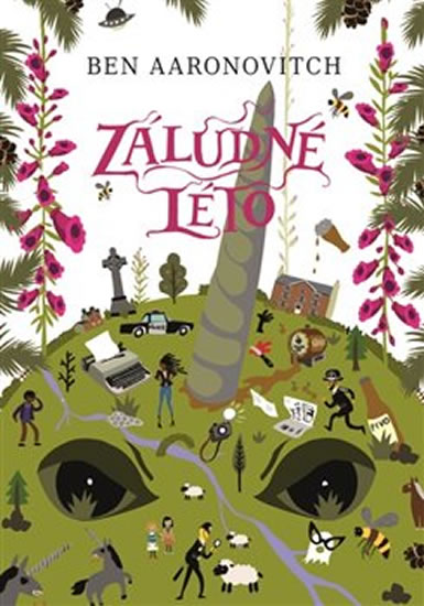 obálka knihy Záludné léto Ben Aaronovitch