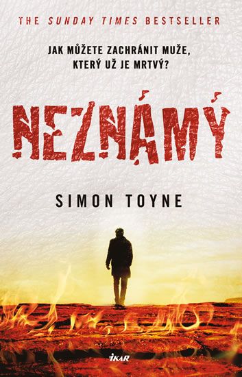 obálka knihy Simon Toyne Neznámý