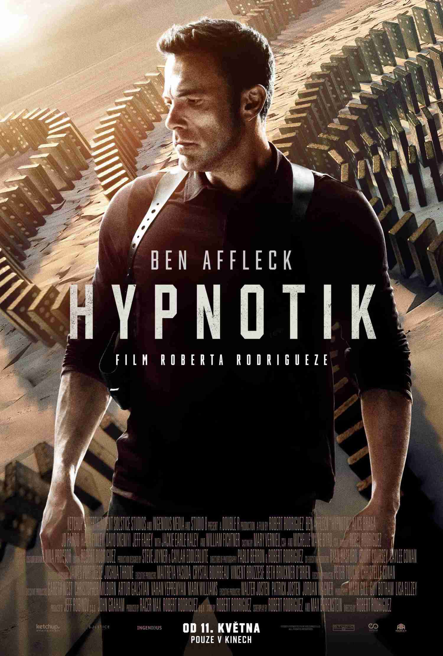 Snímek Hypnotik je příjemnou směsicí sci-fi thrilleru a mysteriózního příběhu, ale fanoušci Roberta Rodrigueze nejspíše budou čekat víc
