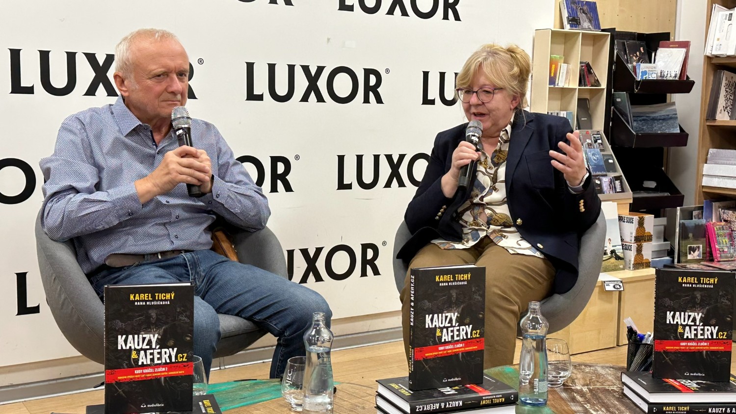 Detektiv Karel Tichý: Mafiány většinou dostihne světská spravedlnost, ale politici zůstanou nepotrestáni