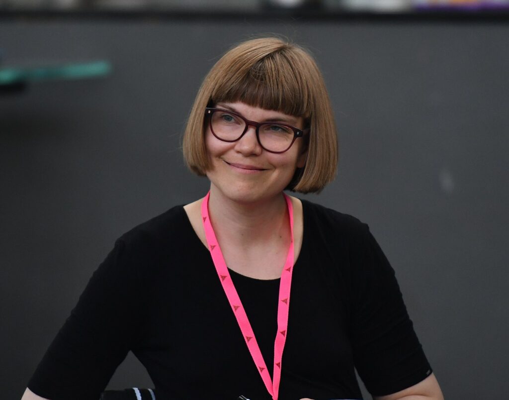 švédská autorka Sara B. Elfgren