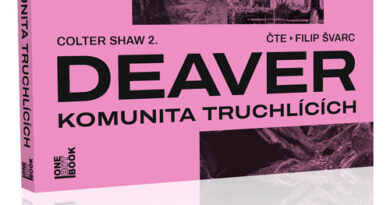 Jeffery Deaver Komunita truchlících náhled obalu audioknihy