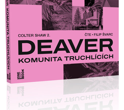 Jeffery Deaver Komunita truchlících náhled obalu audioknihy