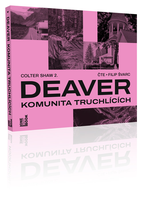 Jeffery Deaver Komunita truchlících náhled obalu audioknihy