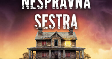 obálka audioknihy Claire Douglas Nesprávná sestra