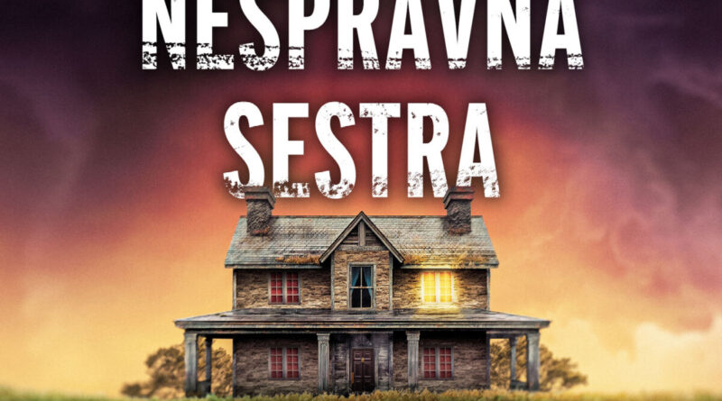 obálka audioknihy Claire Douglas Nesprávná sestra