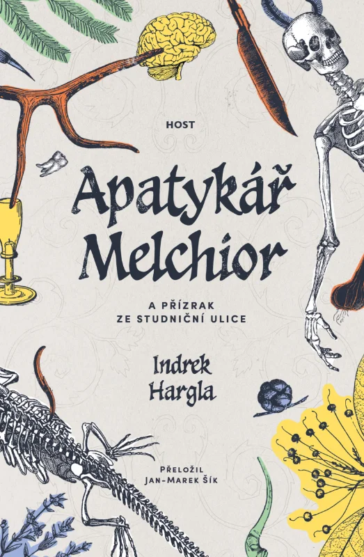 Apatykář Melchior a přízrak ze Studniční ulice (Indrek Hargla)
